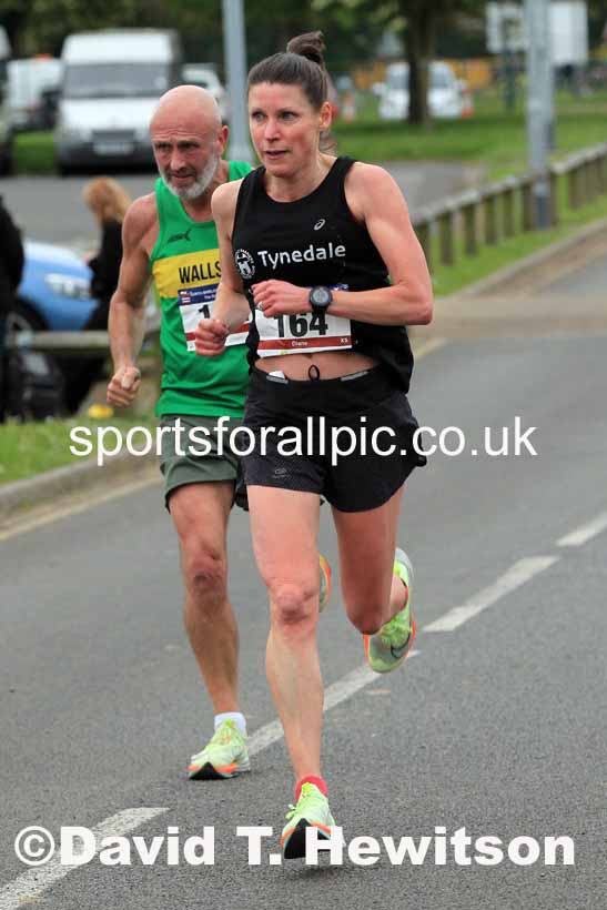 The 2023 Clive Cookson 10k Road Race (organised by NSP), Wed. May 17th. Photo: David T. Hewitson/Sports for All Pics